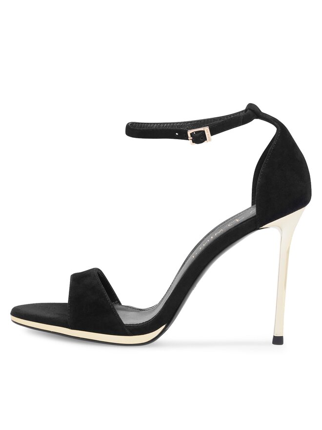 Eva Minge Sandale Eva Minge JEANNETTE-2513-1-1 Negru