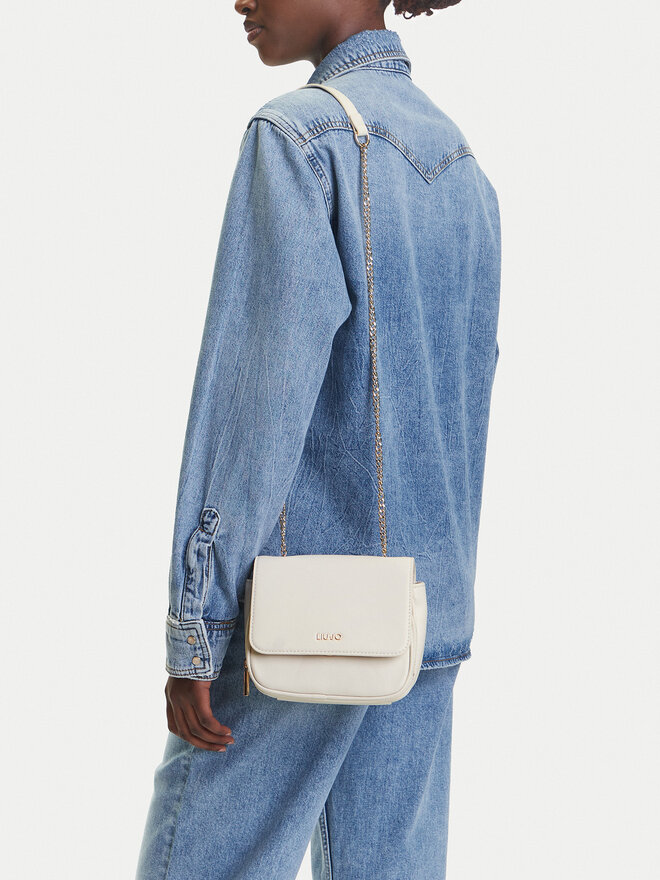 Liu Jo Сумка Liu Jo Ecs Xs Crossbody AA5220 E0015 Écru