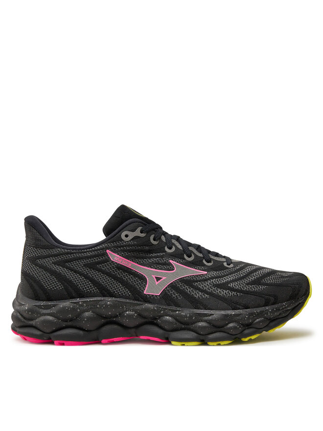 Взуття для бігу Mizuno Wave Sky 8 J1GC2402 Чорний | evzuttya.com.ua