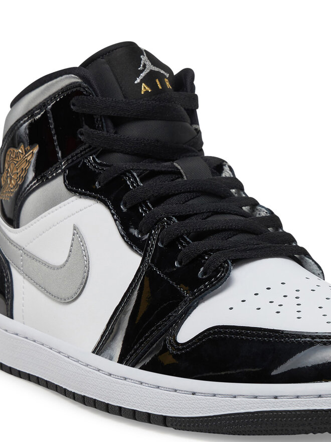 Nike Αθλητικά Nike Air Jordan 1 Mid Se HV0789 010 Μαύρο
