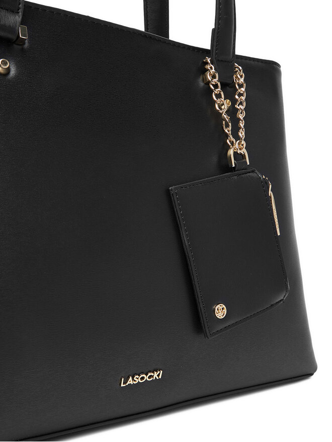 Lasocki Handtasche Lasocki CEO-LSK-M-009-08 Schwarz