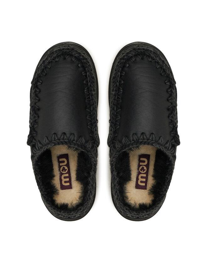 Mou Тапочки Mou Eskimo Bold Clog FW411010B Чорний