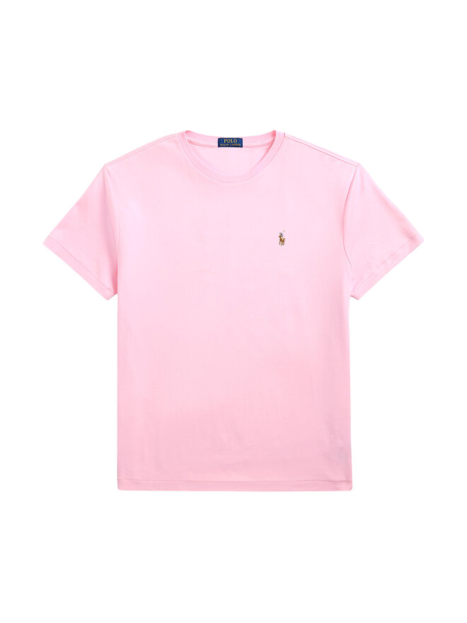 Polo Ralph Lauren Polo Ralph Lauren Camiseta 710740727010 Rosa Slim Fit