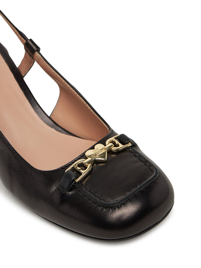 LOVE MOSCHINO Sandály LOVE MOSCHINO JA10107G1MIA0000 Černá