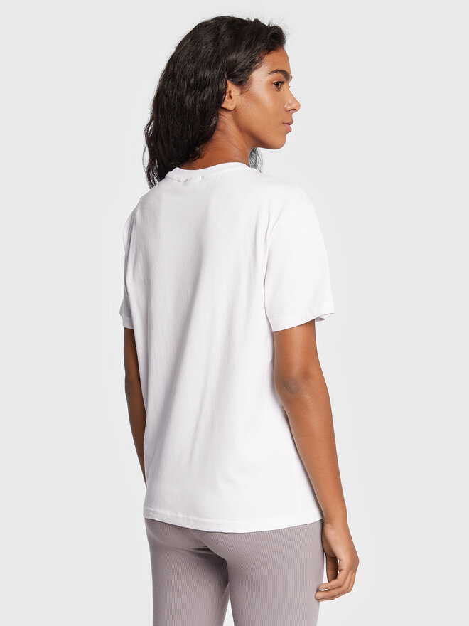 Fila Fila 2er-Set T-Shirts Bari FAW0139 Weiß Regular Fit