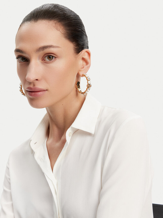 TWINSET Orecchini TWINSET 251TA4030 Oro