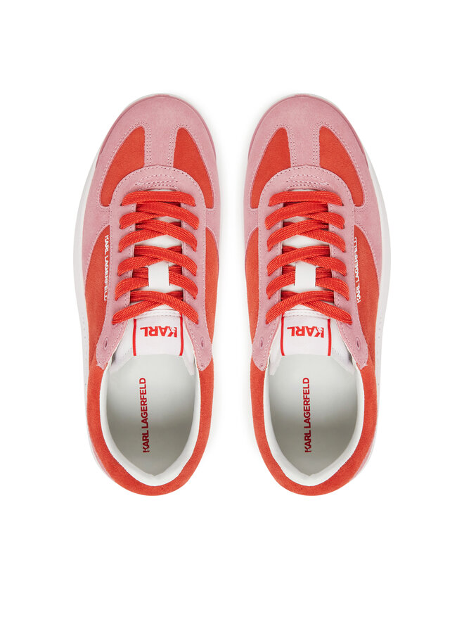 KARL LAGERFELD Sneakersy KARL LAGERFELD KL65025 Kolorowy