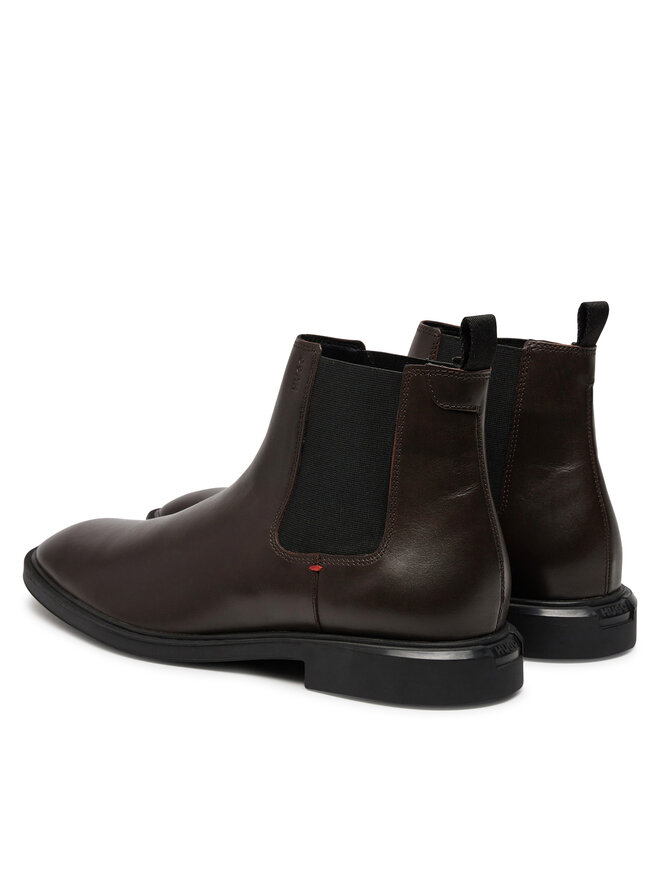 HUGO Klassische Stiefeletten Hugo Gryff 50529072 Braun