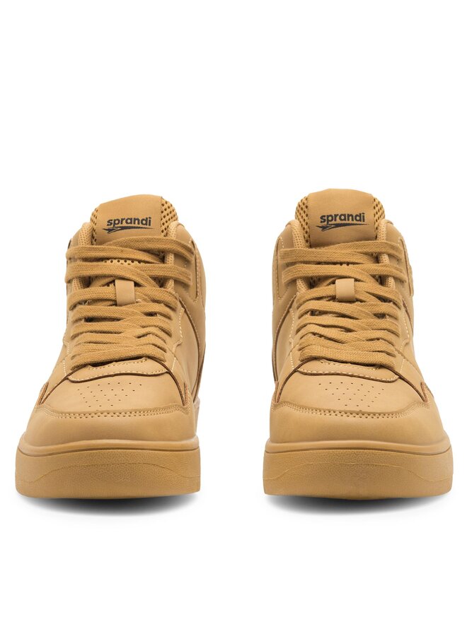 Sprandi Sneakers Sprandi HEAT MID BPRS-22M03102-2 Braun