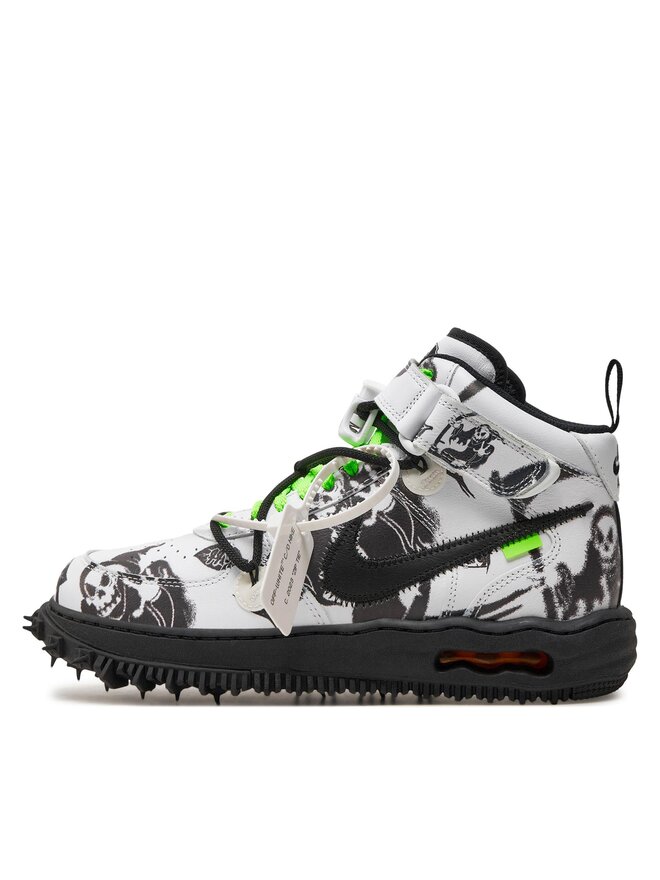 Nike Снікерcи Nike Air Force 1 Mid Sp Lthr DR0500 102 Білий