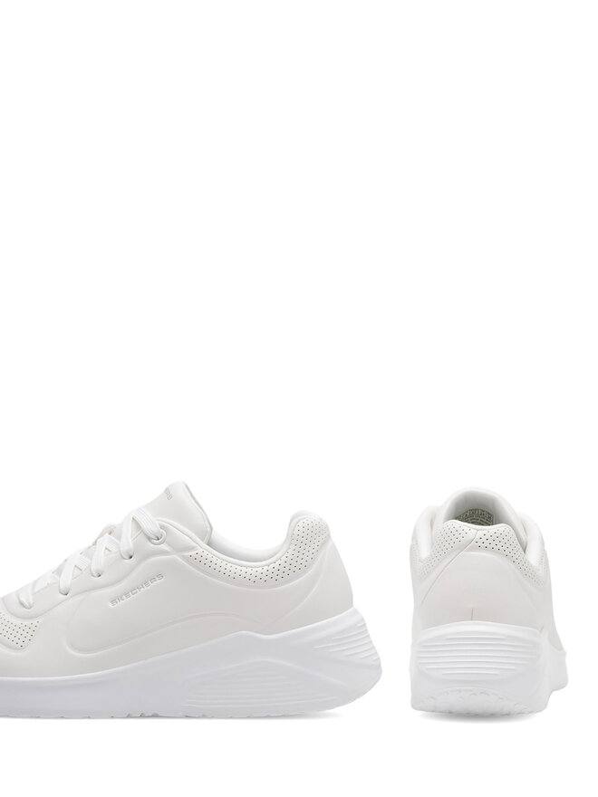 Skechers Sneakersy Skechers UNO LITE 8750063 WHT Écru