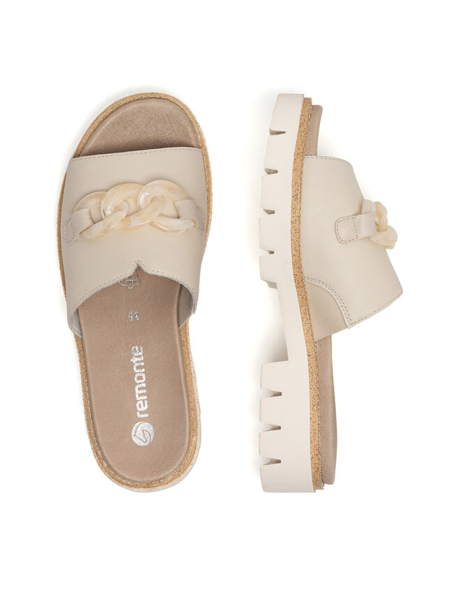 Remonte Şlapi Remonte D7952-60 Bej