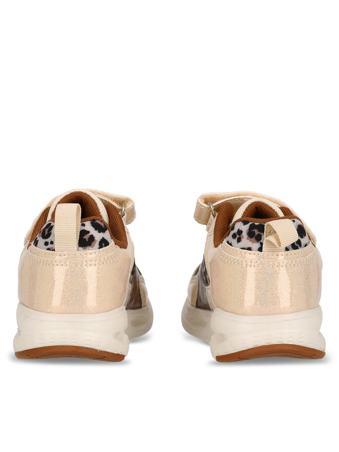 ZigZag Сникърси ZigZag Certiny Kids Shoe W/lights Z222301 Бежов