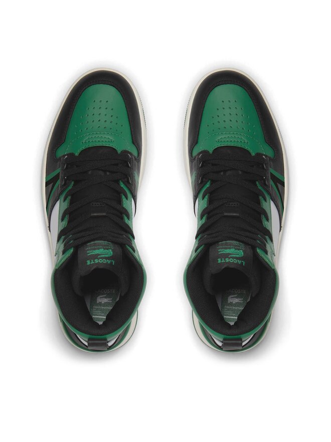 Lacoste Sneakersy Lacoste L001 Mid 223 2 Sma Zielony