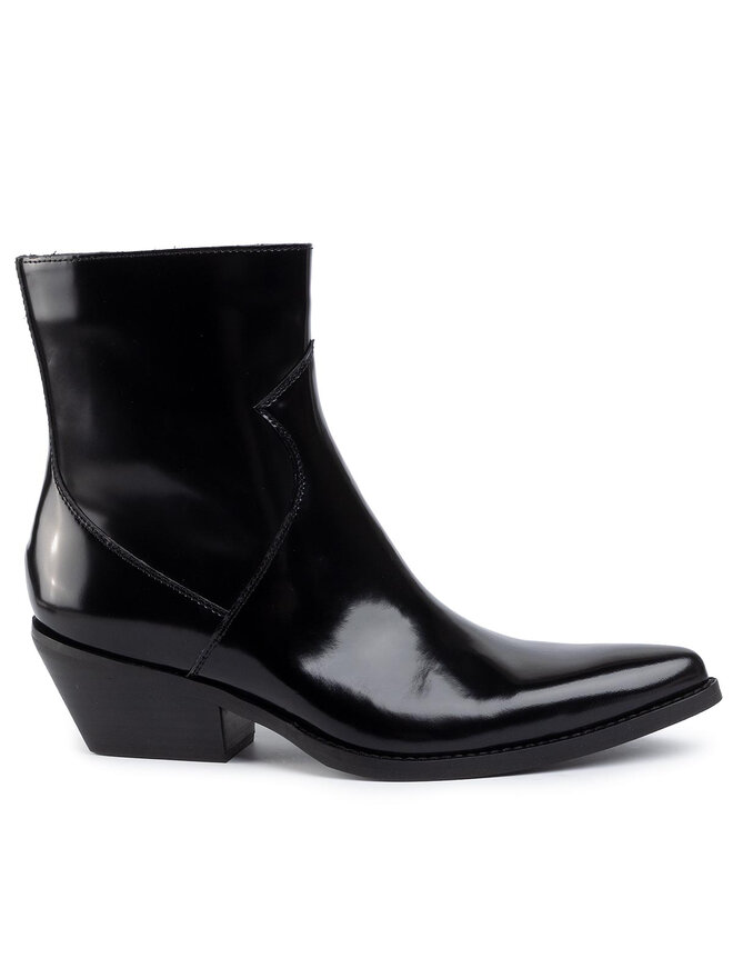Calvin Klein Jeans Stiefeletten Calvin Klein Jeans Arianna Box Calf R0727 Schwarz