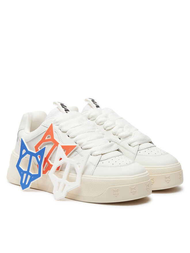 Naked Wolfe Sneakers Naked Wolfe Kosa Weiß
