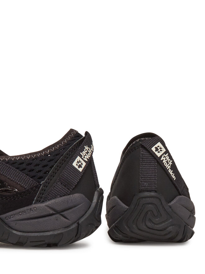 Jack Wolfskin Sandały Jack Wolfskin Levente Sandal A64080 M Czarny