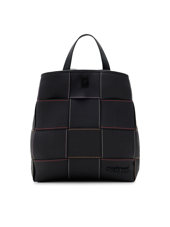 Desigual Hátizsák Desigual Yoko Negro Sumy Mini 25SAKP35 Fekete