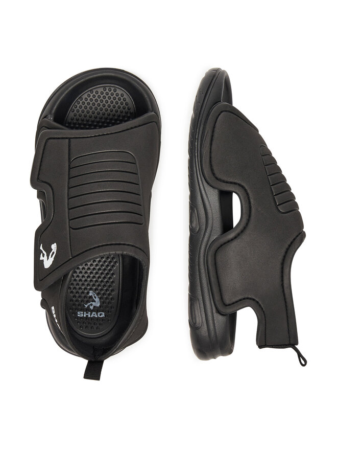 SHAQ Sandali Shaq LEA-XM-0048 Črna