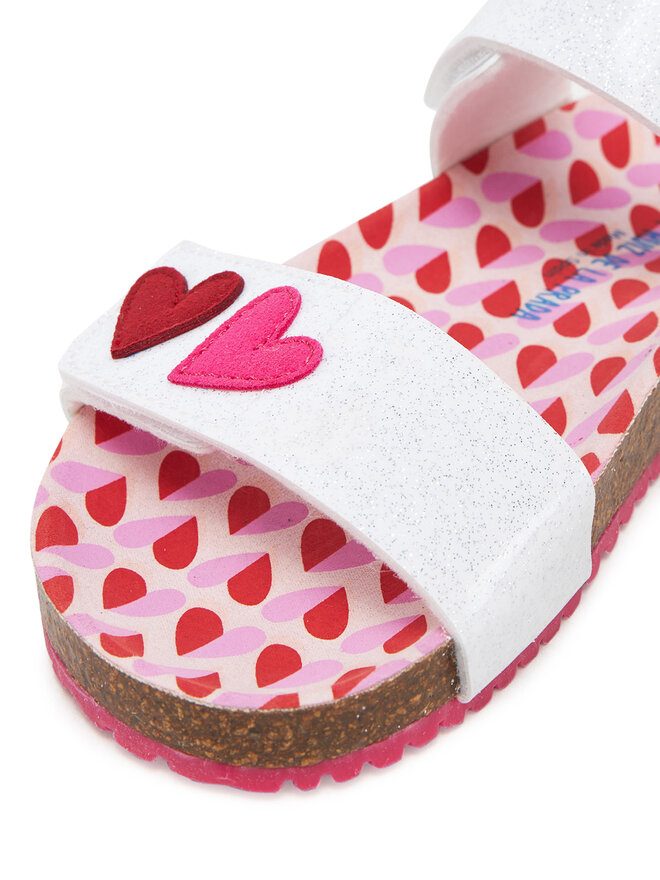 Agatha Ruiz de la Prada Sandali Agatha Ruiz de la Prada 252940 S Bianco