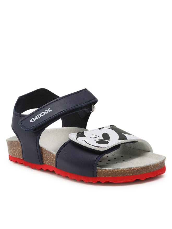 Geox Sandale Geox B Sandal Chalki Boy B152QC000BCC4084 S Tamnoplava