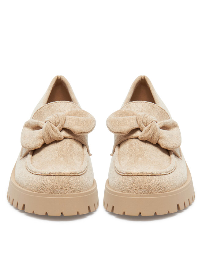 DeeZee Loafersy DeeZee HXG2108-93 Beżowy