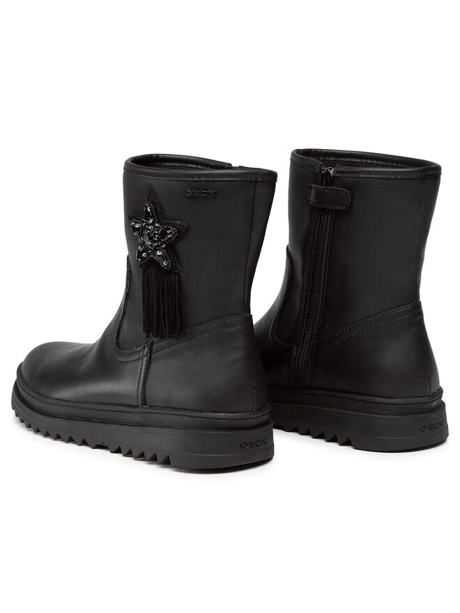 Geox Ilgaauliai Geox J Gillyjaw G. A J047XA 000BC C9999 D Juoda