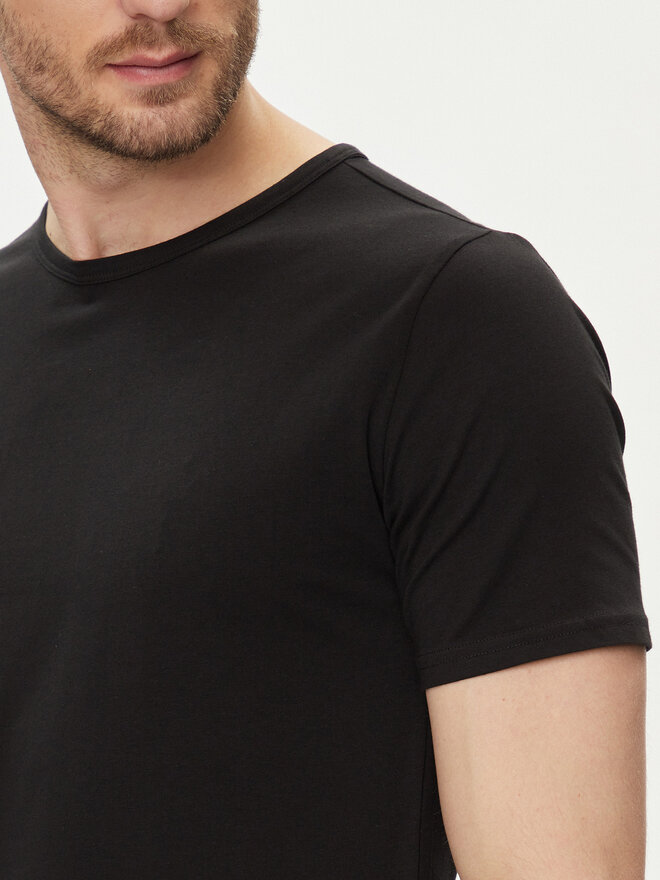 Tommy Hilfiger Tommy Hilfiger Σετ 3 T-Shirts UM0UM03138 Μαύρο Regular Fit