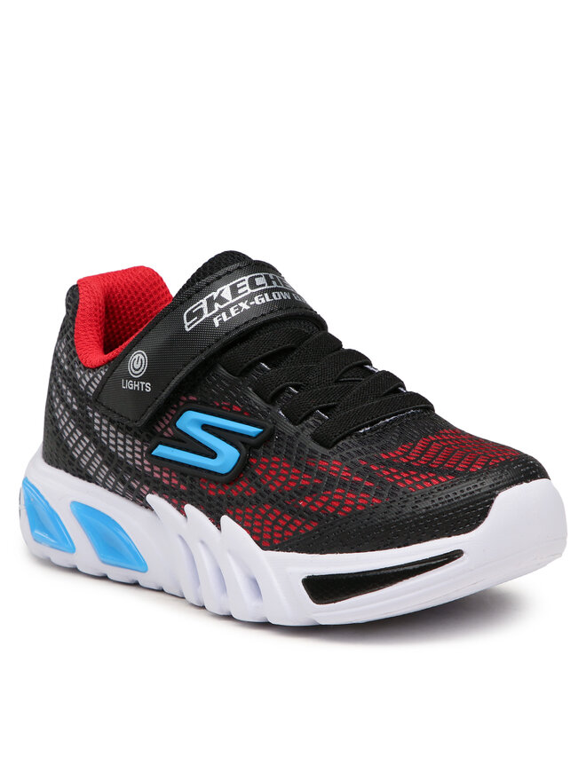 Skechers Tenisice Skechers Vorlo 400137L/BKRB Crna