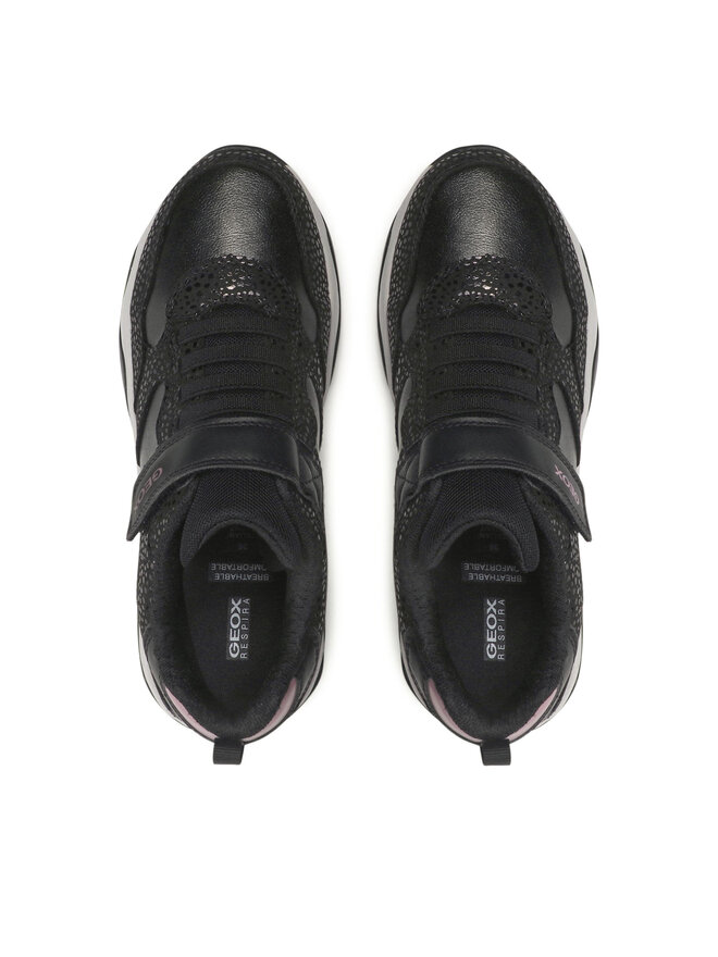 Geox Sneakers Geox J Calco G. A J16CMA 0DHBC C0724 D Schwarz
