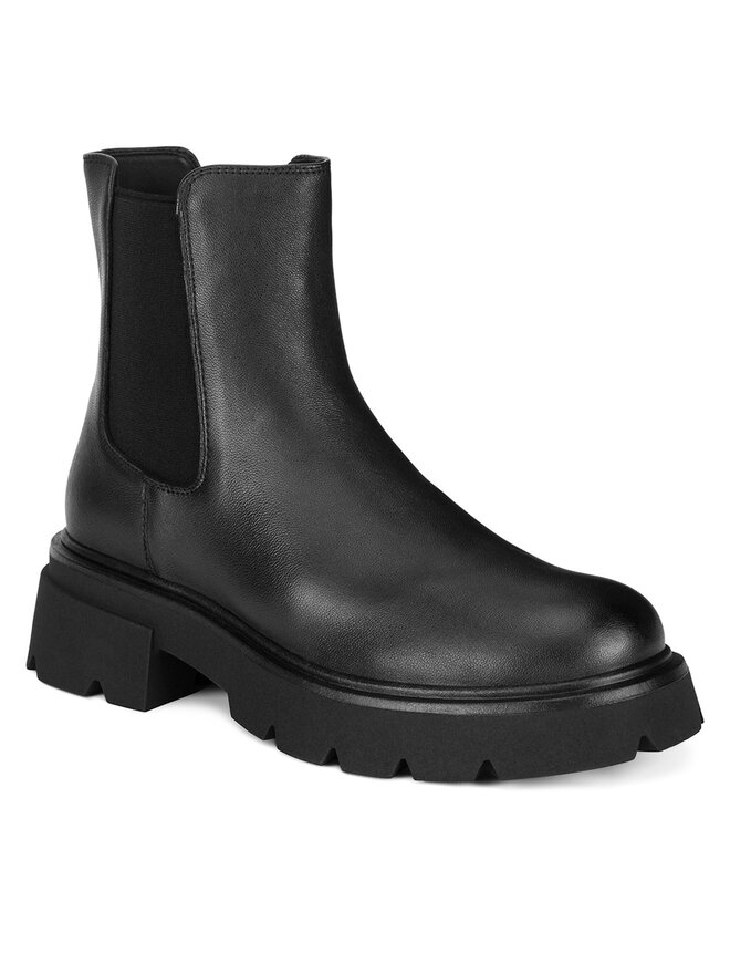 Badura Klassische Stiefeletten Badura WFA3115-1Z Schwarz