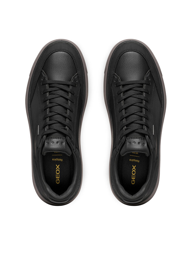 Geox Sneakers Geox U Cenisio B Abx U66AJB 0BUEK C9999 Schwarz