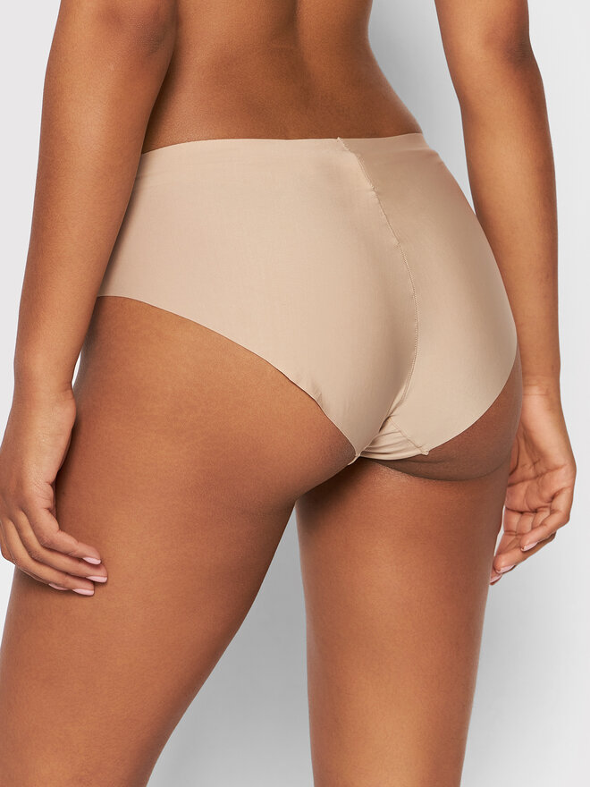 Selmark Selmark Klassischer Damenslip Basicos 00242 Beige