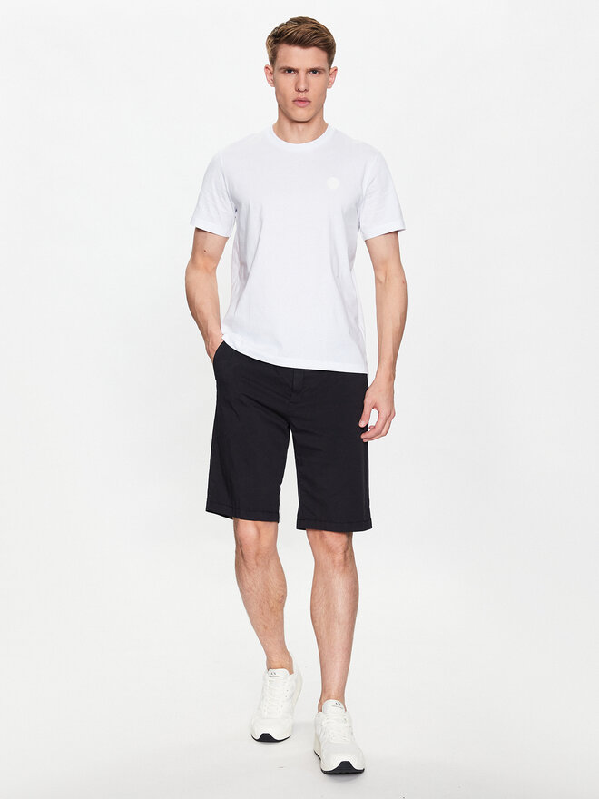 Trussardi Trussardi T-Shirt 52T00735 Weiß Regular Fit