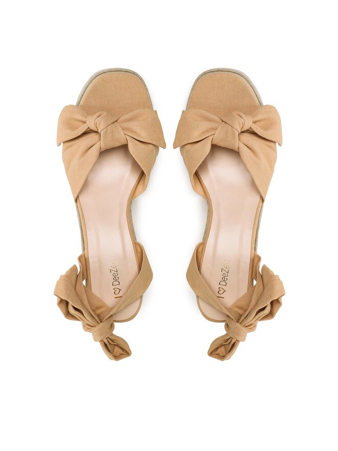 DeeZee Sandalen DeeZee HGT22059  Beige