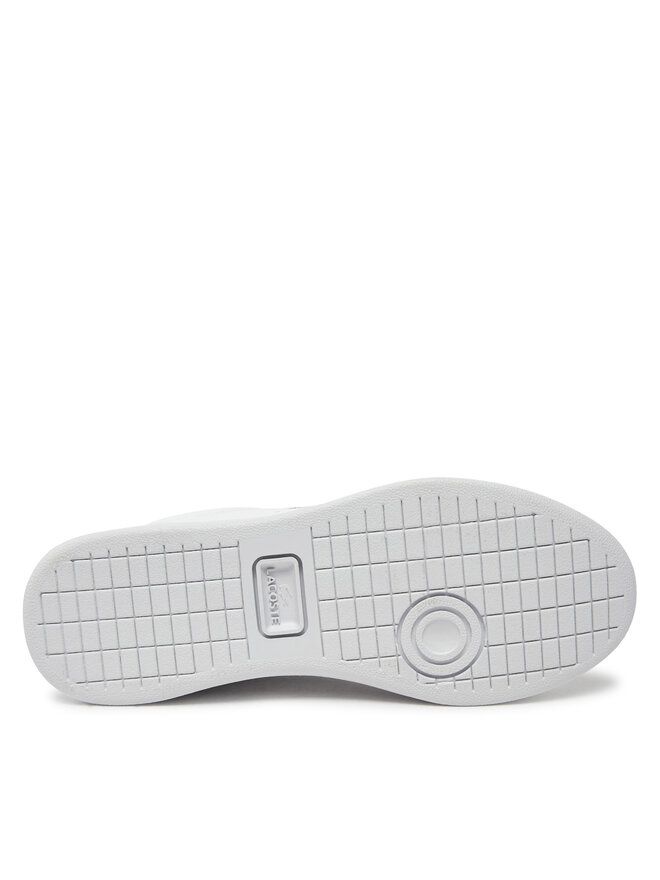Lacoste Sneakersy Lacoste Carnaby Set 224 3 Suj 7-48SUJ001321G Biały