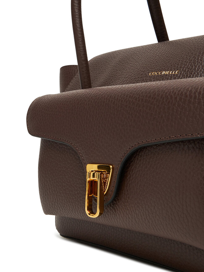 Coccinelle Handtasche Coccinelle T8A Coccinelledouble Beat E1 T8A 18 02 01 Braun