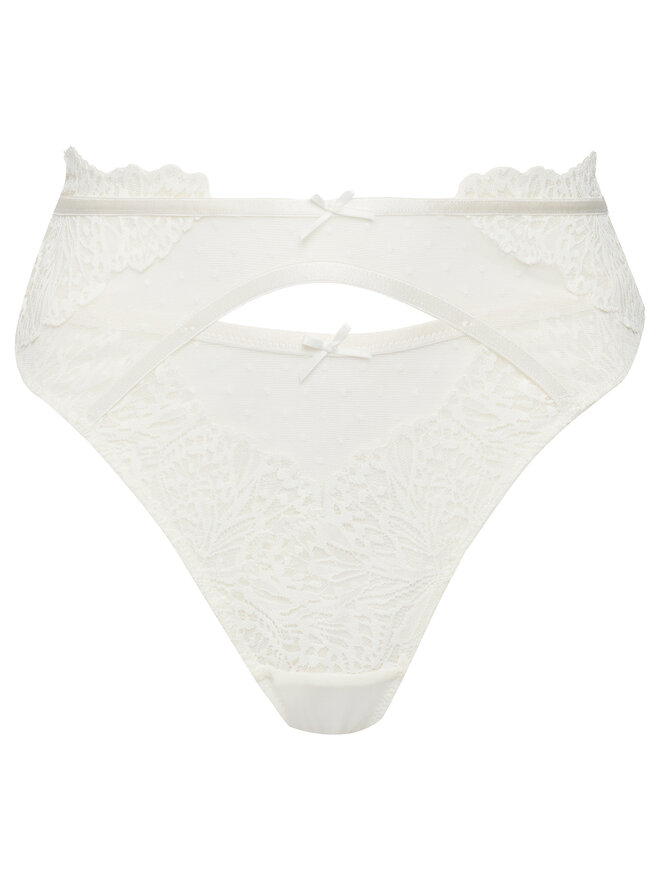 Hunkemöller Hunkemöller Стрінги 302384 Écru