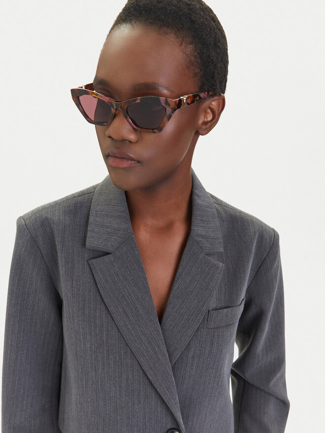 Max Mara Sončna očala Max Mara MM0057 55S Rjava