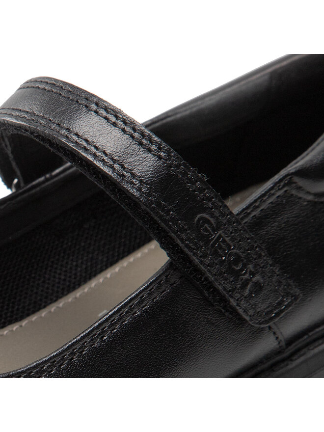 Geox Zapatos hasta el tobillo Geox J Casey G. P J6420P 00085 C9999 S Negro
