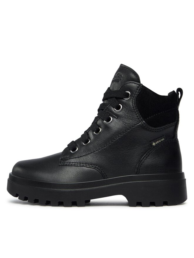 Superfit Schnürstiefeletten Superfit 1-000600-0000 M Schwarz