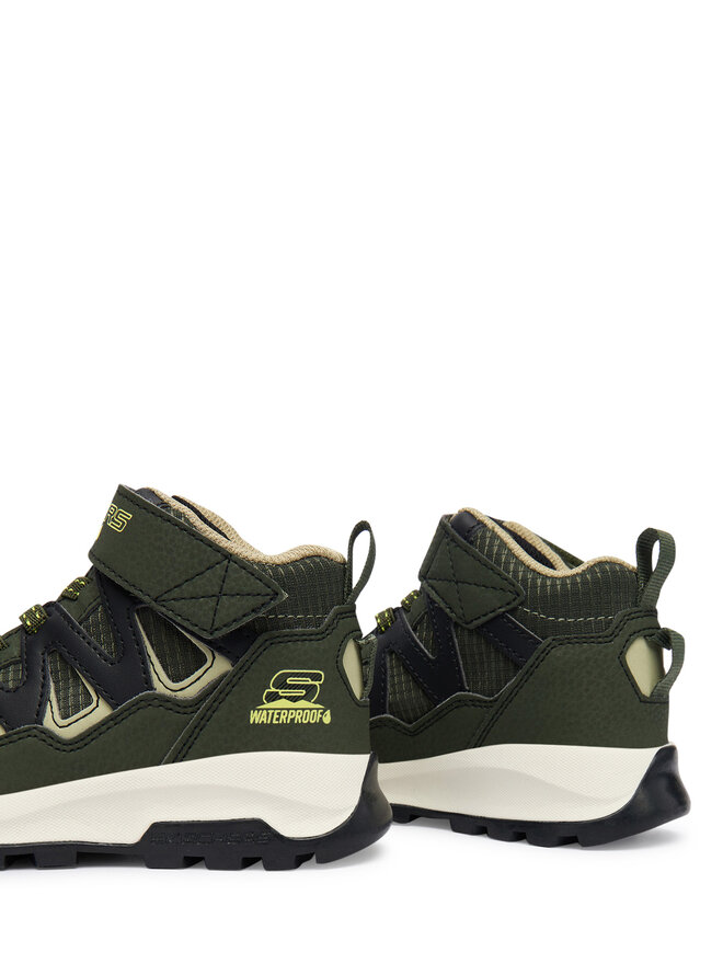 Skechers Μποτίνια Skechers Storm Blazer 406377L OLBK Χακί