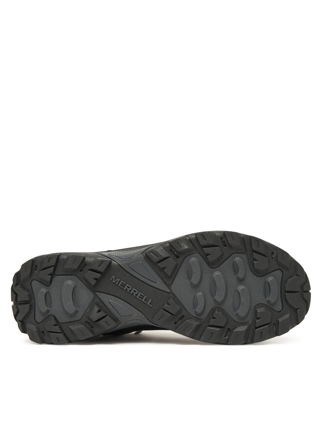 Merrell Trekkingschuhe Merrell Speed Strike 2 Leather Mid Waterproof J038071 Schwarz