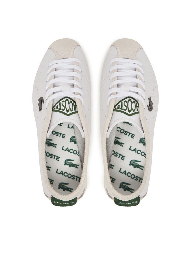 Lacoste Sneakersy Lacoste Club-Low Leather 7-49SFA0043 Biały