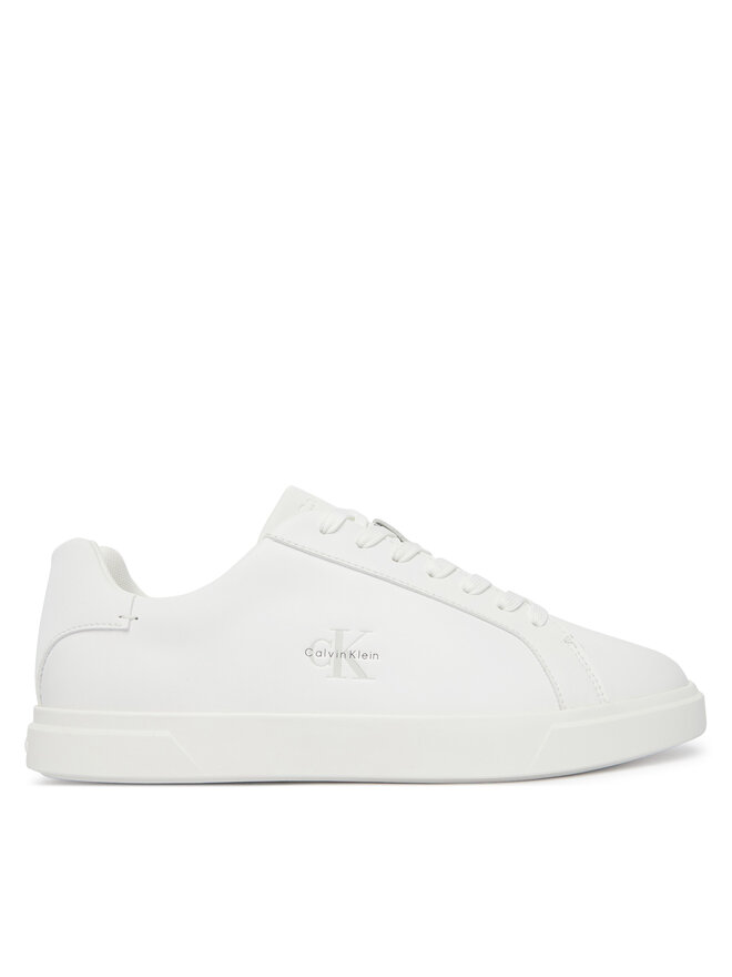Calvin Klein Sneakers Calvin Klein Low Pro Cups Lth Ml HW0HW03146 Weiß