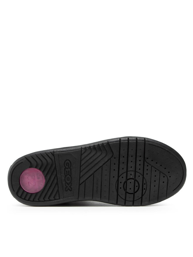 Geox Sneakersy Geox J Pawnee G. C J16EVC 05402 C0922 D Černá