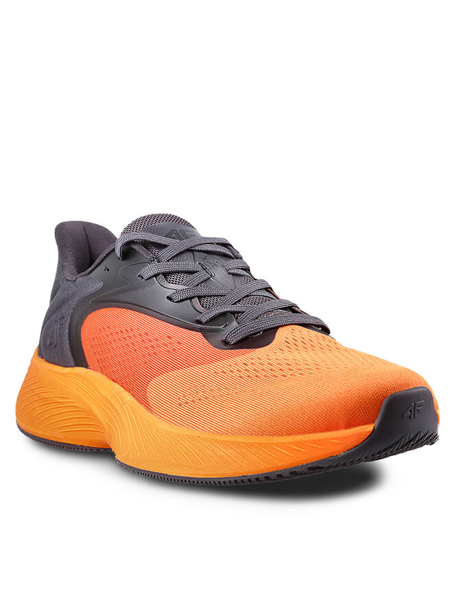 4F Scarpe running 4F X-FLOW 4FRSS24FSPOM060 Arancione