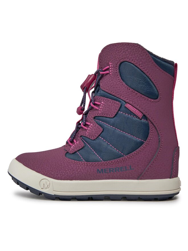 Merrell Cizme de zăpadă Merrell Snow Bank 4.0 Wtrpf Mk167147 Violet