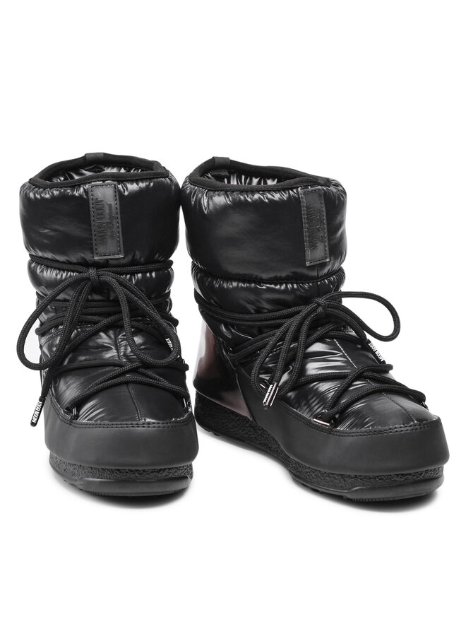 Moon Boot Снігоходи Moon Boot Low Aspen Wp 24009800 Чорний