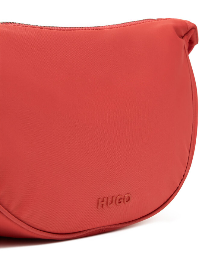 HUGO Ročna torba HUGO Bel M. Crossbody 50536064 Rdeča